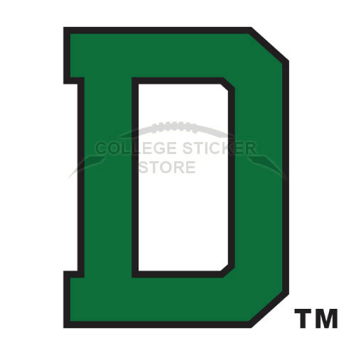 Customs Dartmouth Big Green Iron-on Transfers (Wall Stickers)NO.4217